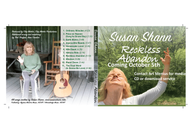 Reckless Abandon CD art